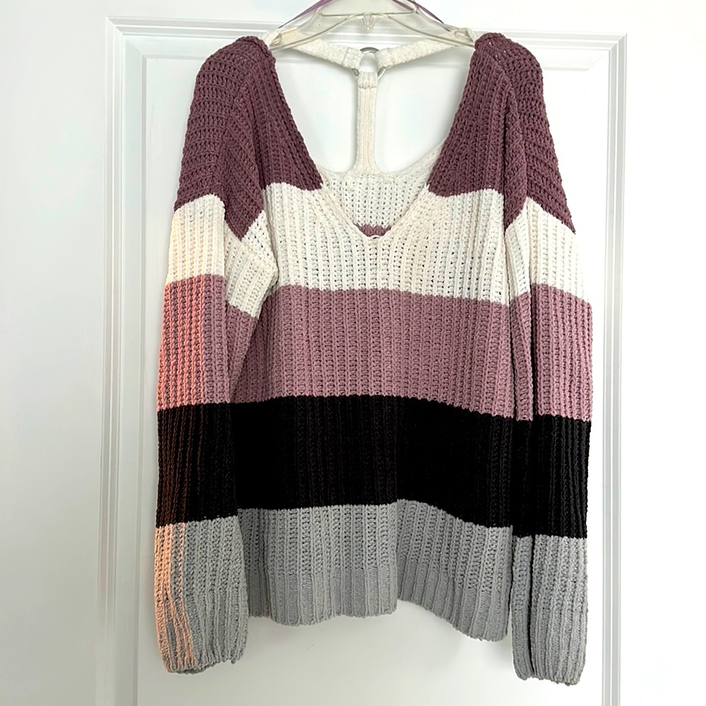 Long sleeve sweater